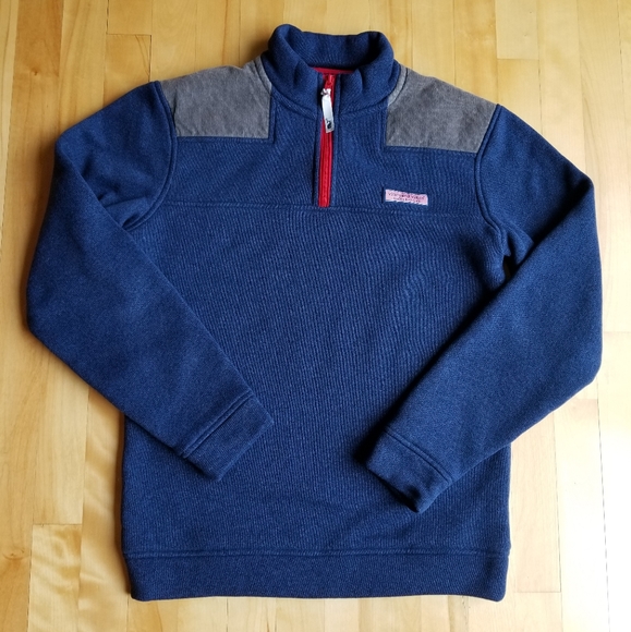 Vineyard Vines Other - Vineyard Vines Cord Shoulder Jersey Shep Pullover XS
